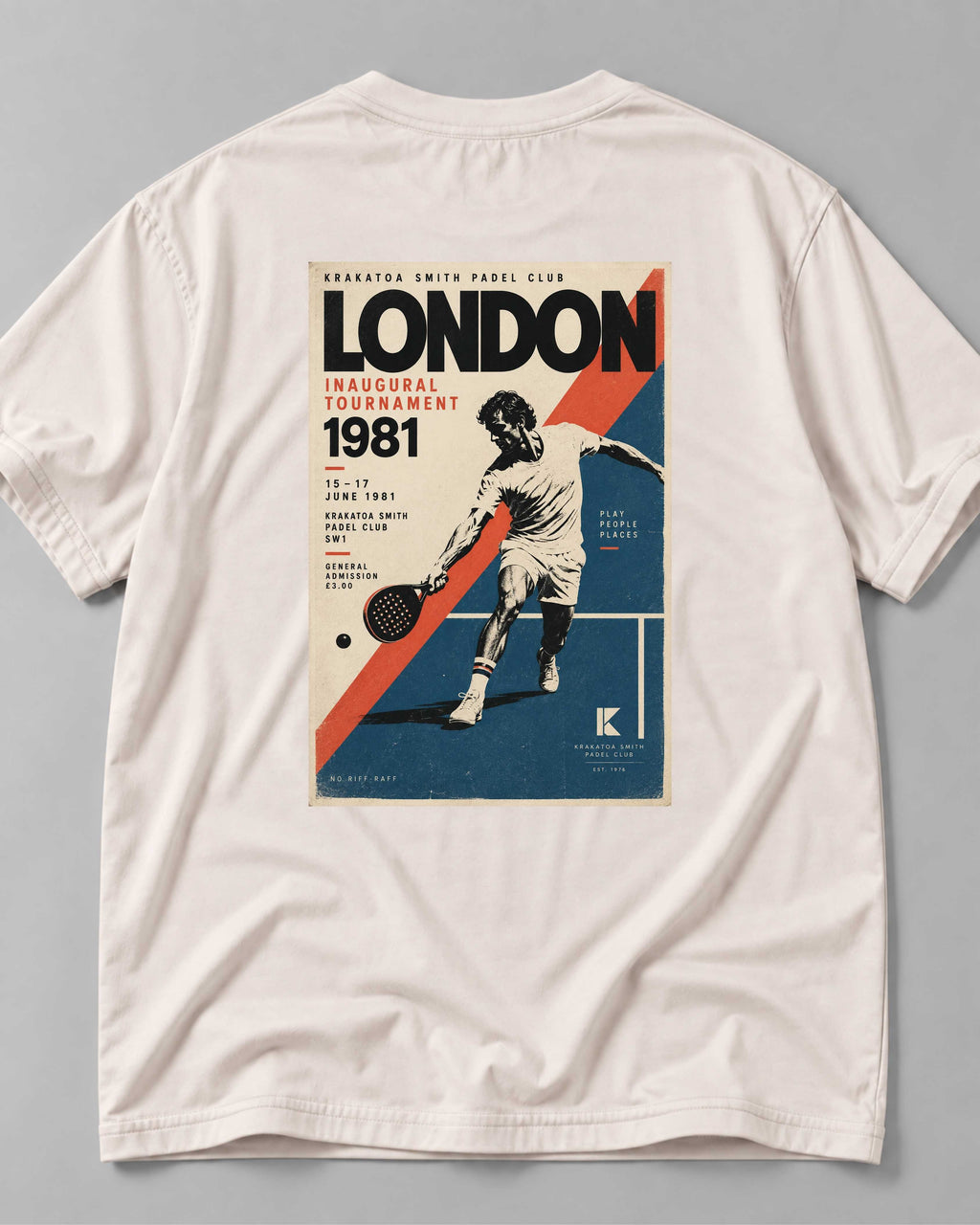 LONDON TOURNO '81 T-SHIRT
