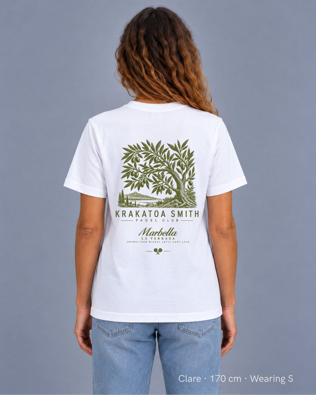 MARBELLA CLUB LA TERRAZA T-SHIRT