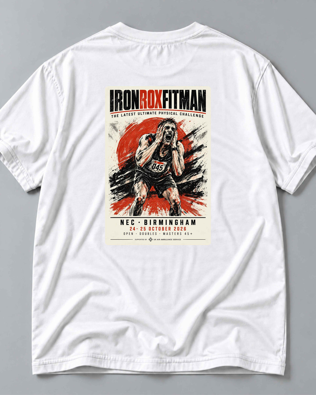 IRONROXFITMAN T-SHIRT