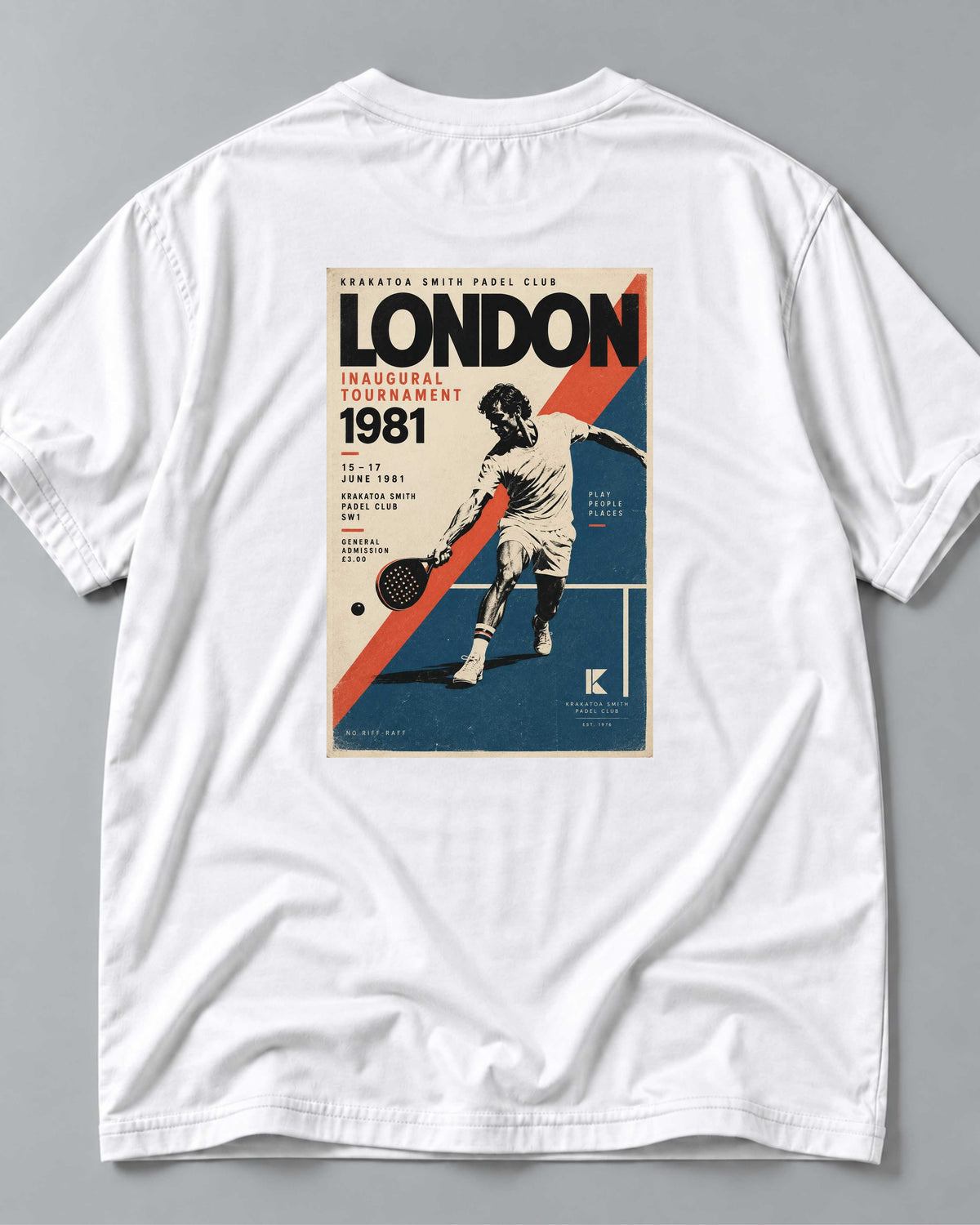 LONDON TOURNO '81 T-SHIRT