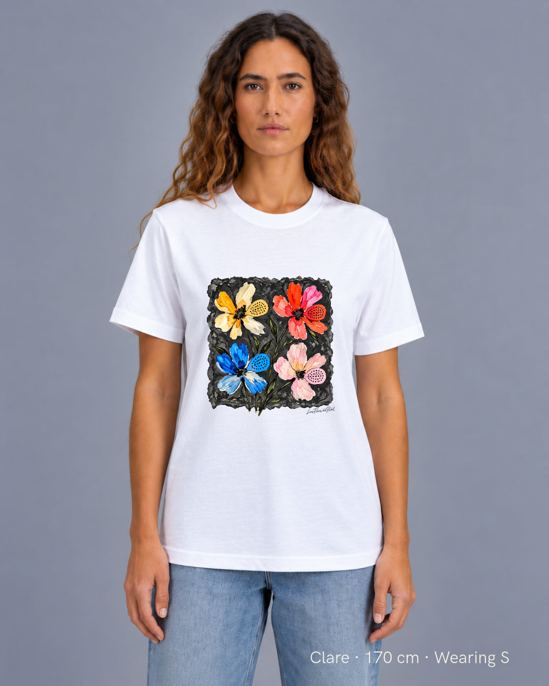 LAS FLORES DEL PADEL T-SHIRT