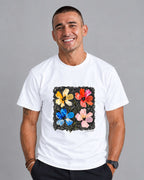 LAS FLORES DEL PADEL T-SHIRT