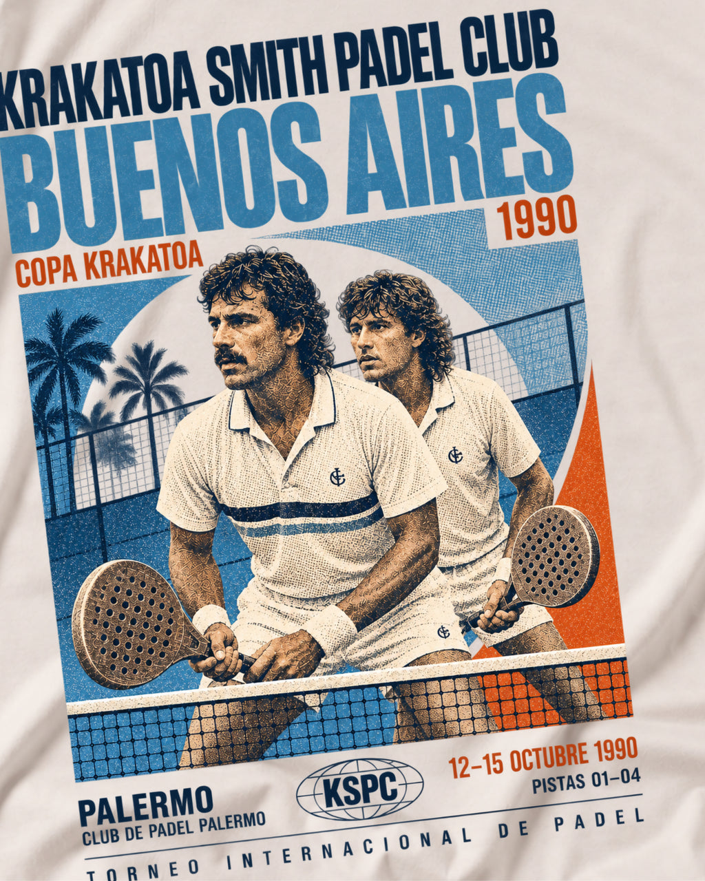 BUENOS AIRES TOURNO '90 T-SHIRT