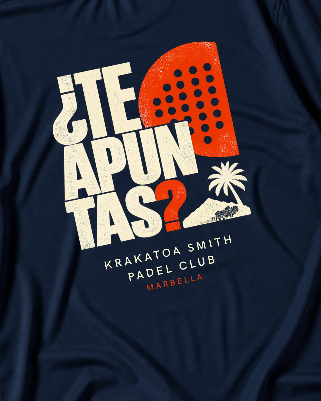 TE APUNTAS? T-SHIRT