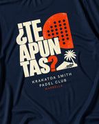 TE APUNTAS? T-SHIRT