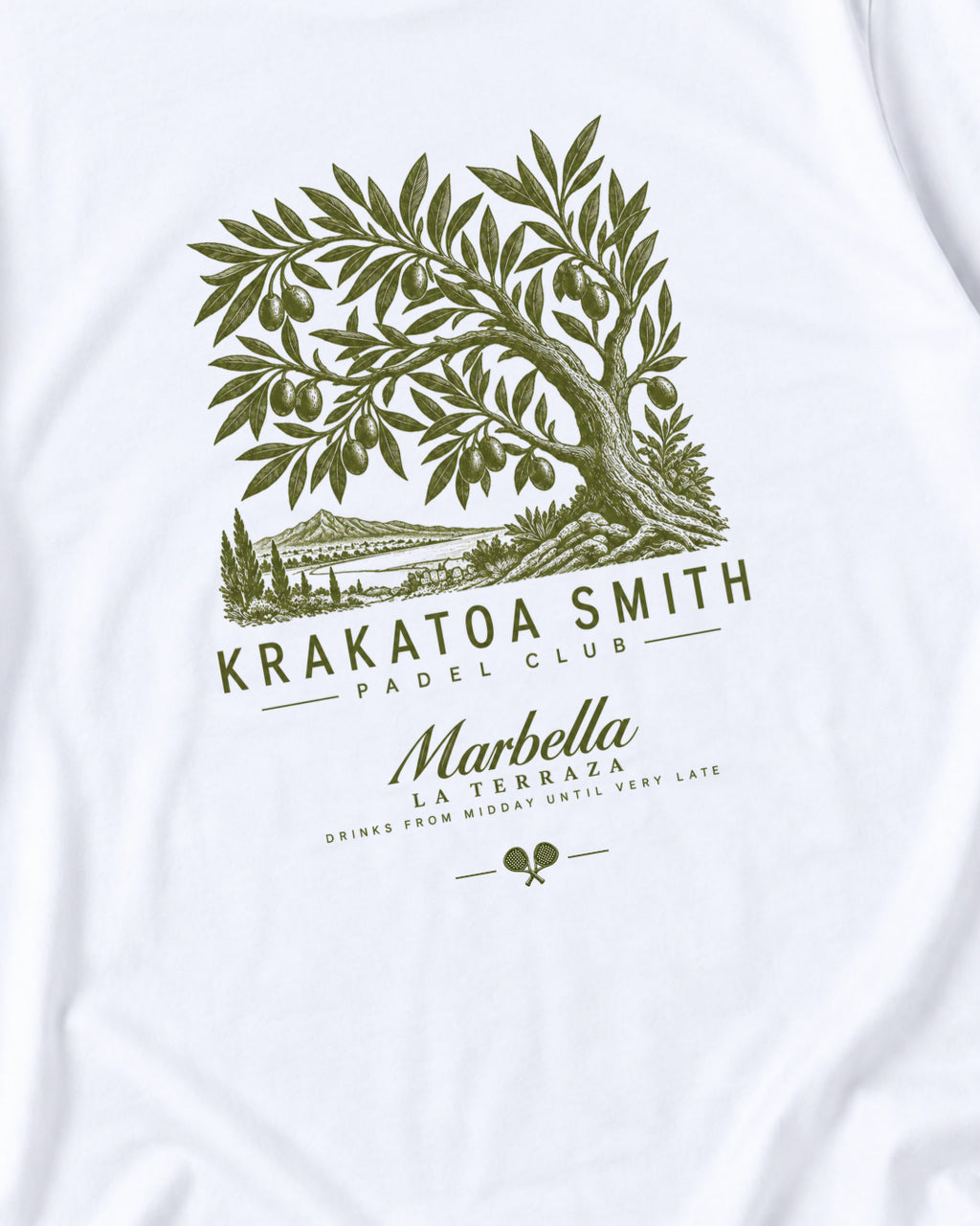 MARBELLA CLUB LA TERRAZA T-SHIRT