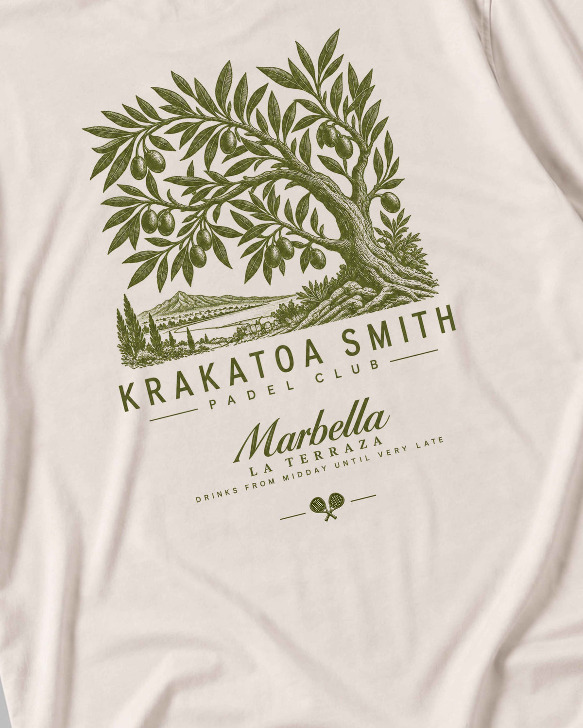 MARBELLA CLUB LA TERRAZA T-SHIRT