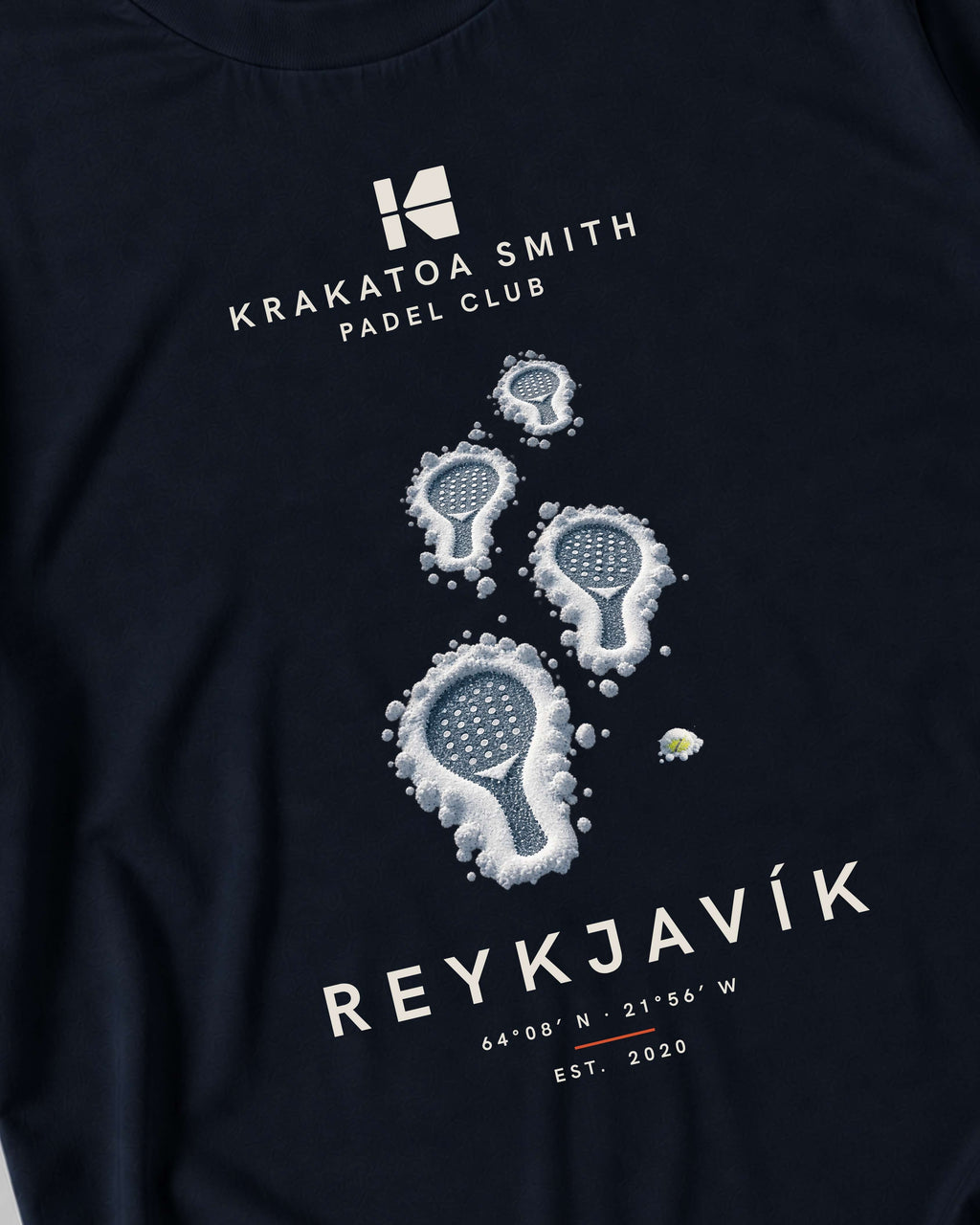 REYKJAVIK CLUB T-SHIRT