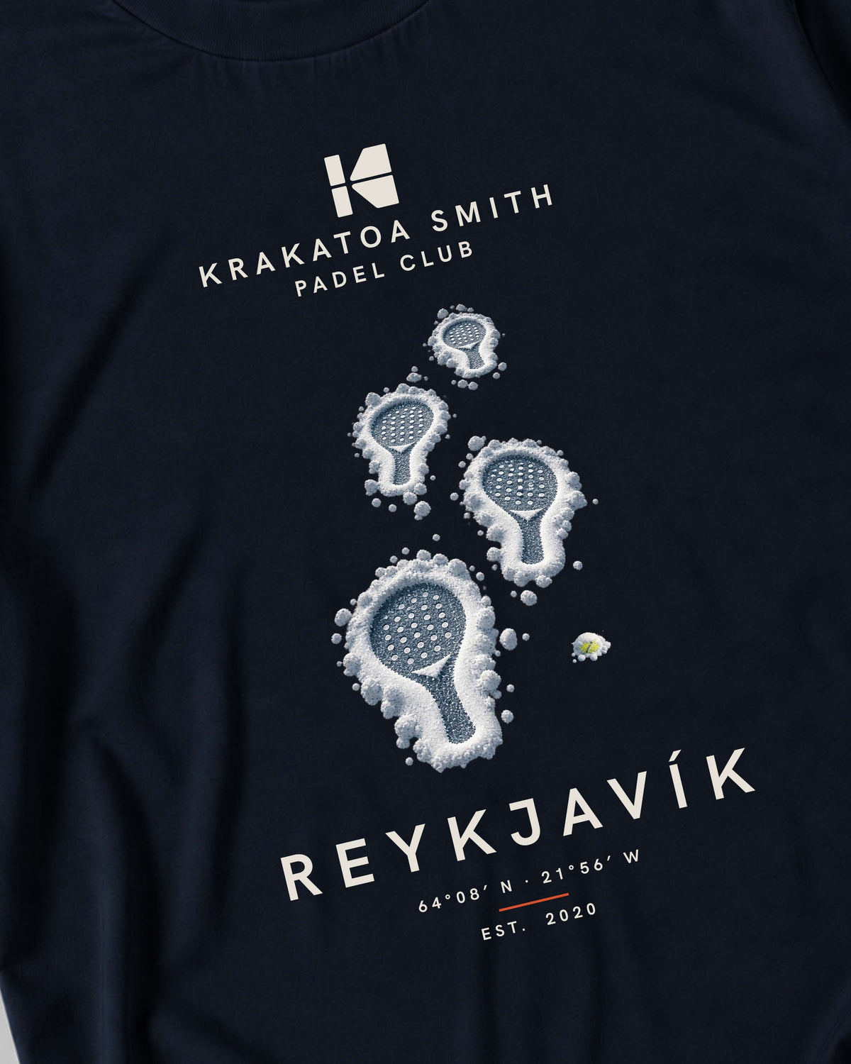 REYKJAVIK CLUB T-SHIRT