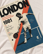LONDON TOURNO '81 T-SHIRT