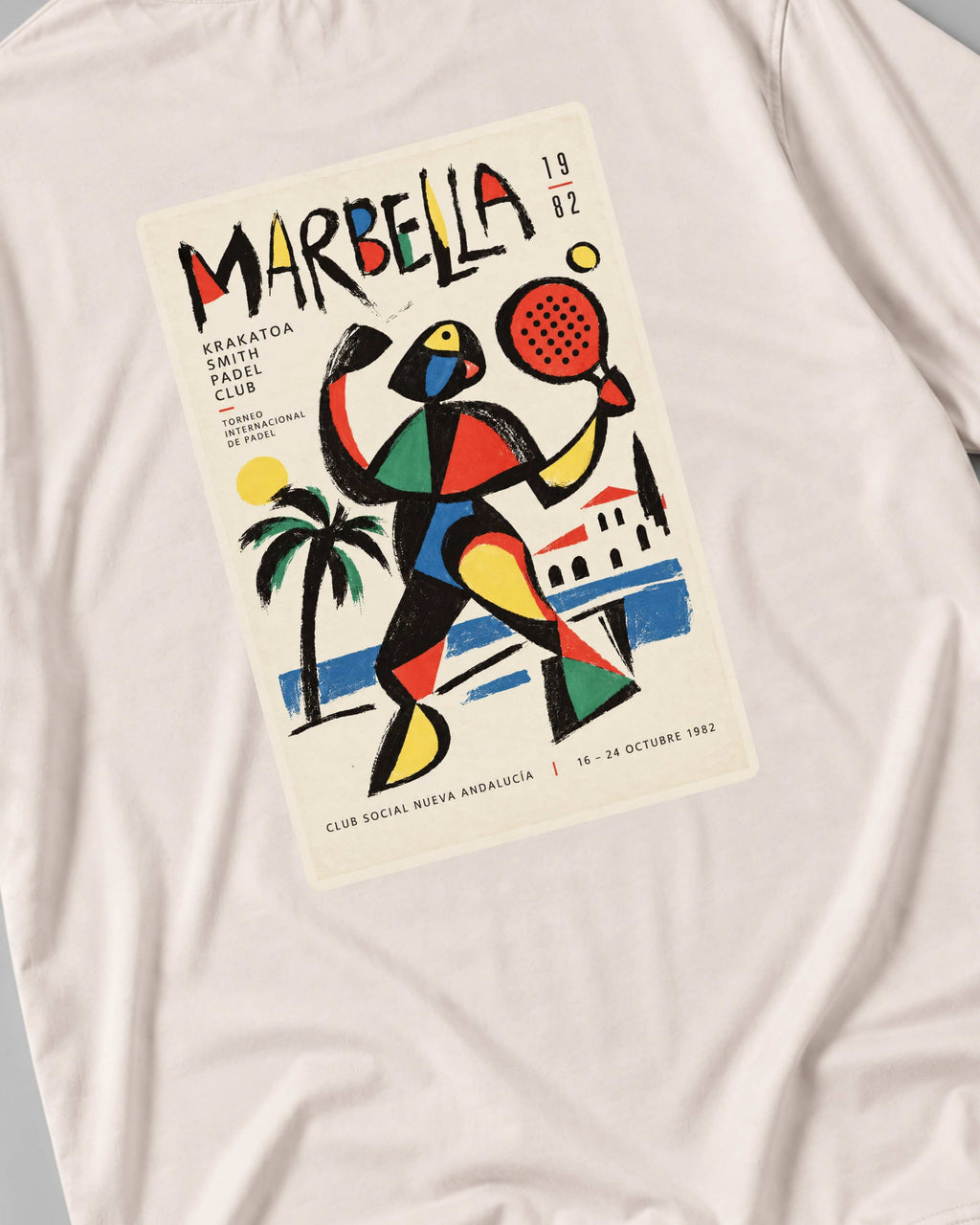MARBELLA TOURNO '82 T-SHIRT