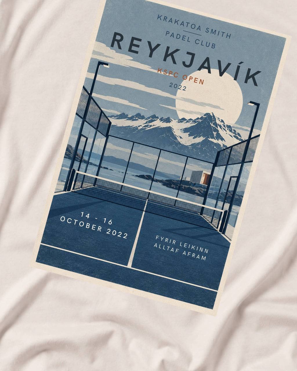REYKJAVIK TOURNO '22 T-SHIRT