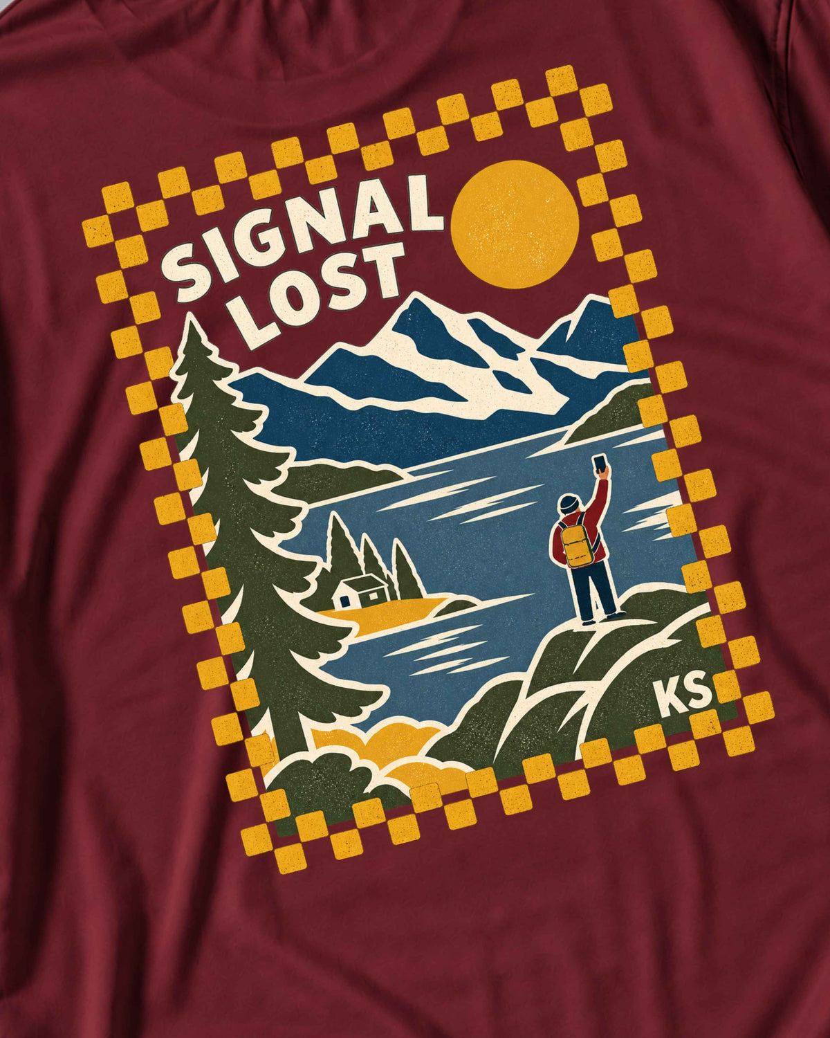 SIGNAL LOST T-SHIRT
