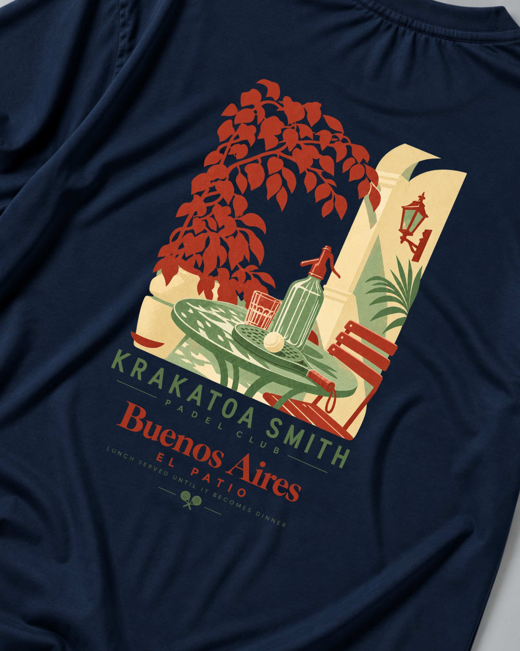 BUENOS AIRES CLUB EL PATIO T-SHIRT