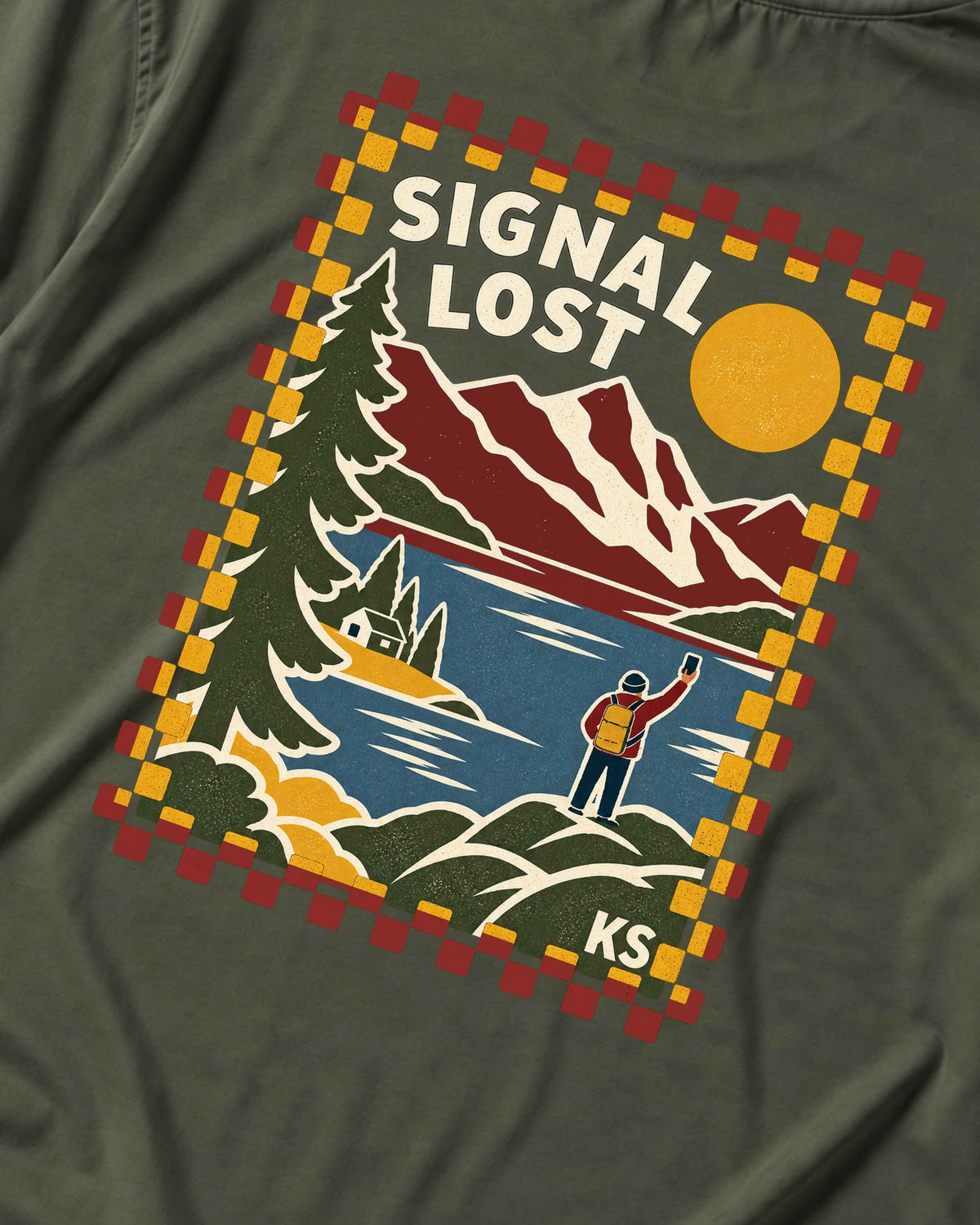 SIGNAL LOST T-SHIRT
